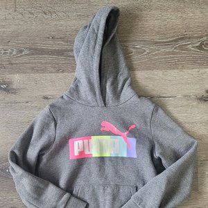 Puma Girls Hoodie Size 7/8 14003